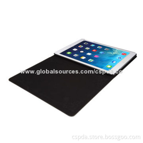 PU stand case cover for ipad air